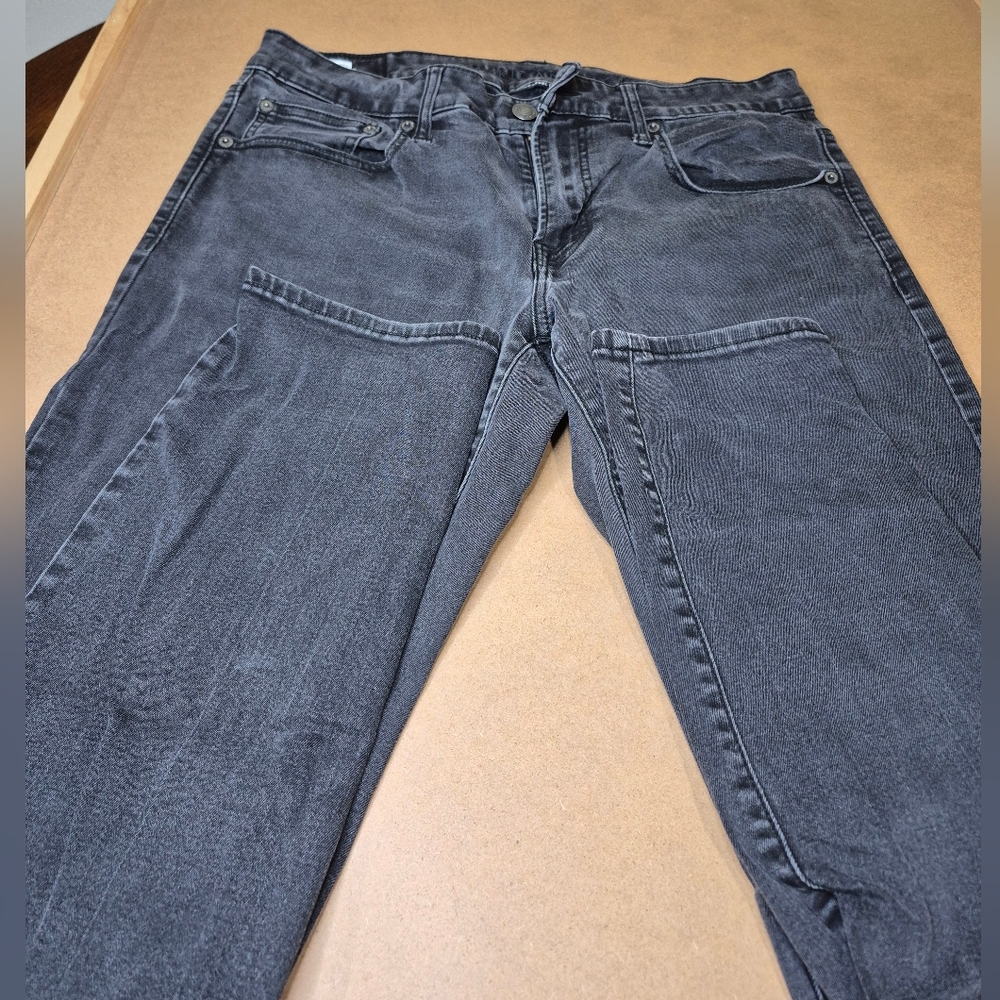 American Eagle Outfitters Charcoal Relaxed Jeans